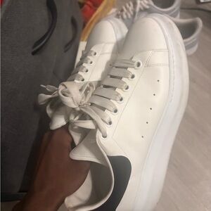 White and Black Alexander Mcqueens